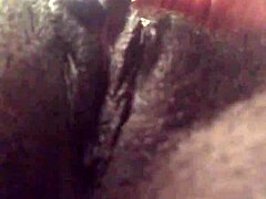 Tight pink pussy that's incredibly wet and inviting