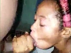 big booty twerking in 2017 with a slutty ebony finish