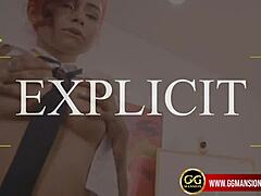 Intense Wet Lesbian Threesome at GGMansion