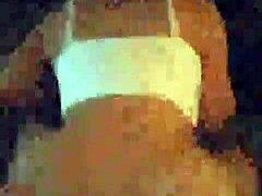 Virgin Bent Over For Hard Doggy Fucking With Big Cock!