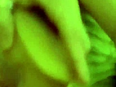 Amateur Milf Fucking Big Dildo Hard At Home!