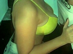 Teen 18+ takes cumshot in mouth close up