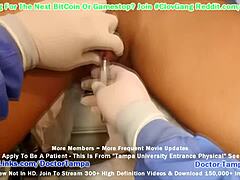 daisy ducti faces humiliating gyno exam at tampa university