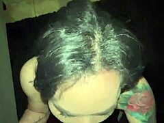 Queen of oral, beautiful trans with big ass