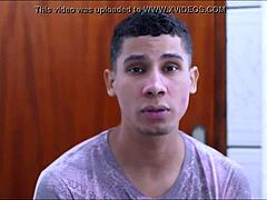 Brazilian twosome explores open gay relationship with another man