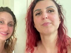 Wow! Hot Latina Teen Sucked and Got Pounded in Bathroom Action!