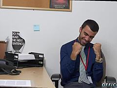 Gay Teamwork In Sexy Blowjob Makes Wishes Come True Intensely.