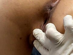 Fucking Sexy Wife's Tight Juicy Pussy in Bedroom