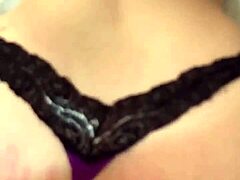 Enjoying the Pleasure of Her Beautiful Red Ass in Doggystyle Position