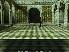 Forbidden dojo jerk off with small tits