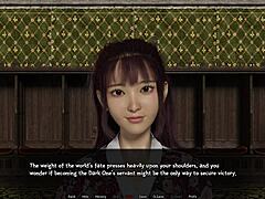 Forbidden dojo jerk off with small tits