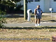 two bffs flash fast food employees and one flashes back