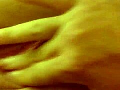 POV video of a gay escort getting cummed on