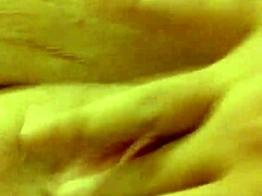 POV video of a gay escort getting cummed on