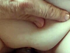 Trimmed Pussy Mature Amateur Cum