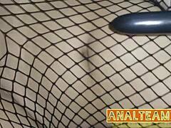 Petite Beauty Drives Herself to Orgasm with Wild Dildo Play in Tight Pussy.