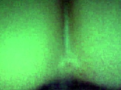 Night time doll lovin- big butt tan torso pt2 with pussy riding and creampie.