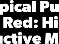 Tropicalpussy looks ALLURING in those RED high heels!