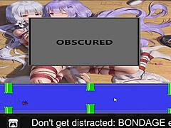 Dont get distracted in this bondage game edition