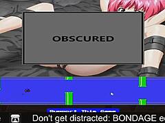 Dont get distracted in this bondage game edition