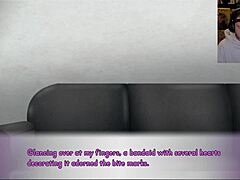 himiko toga gets fucked big tits ass pussy on casting couch sofa 😈