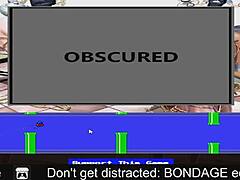 Dont get distracted in this bondage game edition