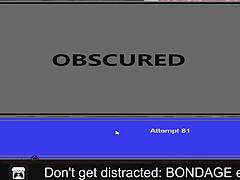 Dont get distracted in this bondage game edition