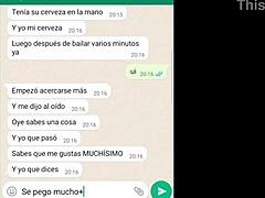 Online chat leads to steamy storytelling with girlfriend
