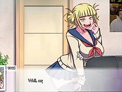 Himiko Toga's seductive casting couch encounter with big ass and boobs