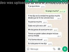 Online chat leads to steamy storytelling with girlfriend