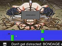 Dont get distracted in this bondage game edition