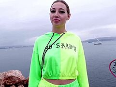 The Queen Fucks Sexy Trixy in a Tattooed Brunette Trio