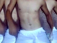 watch this sexy gay boy in homemade action