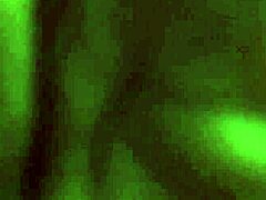 Stepbro fucks Jade Janzten's anal in doggystyle position with his monster cock