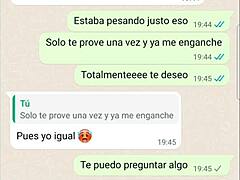 chatting with my latina gf after sex 😏