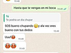 chatting with my latina gf after sex 😏