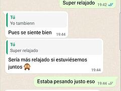 chatting with my latina gf after sex 😏