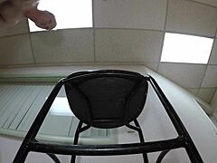 teen veronica valentine messy casting pov with clothes ripped!