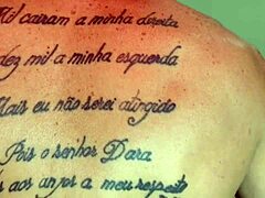 Behind The Scenes With Tattooed Teen Dayandra