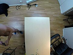 teen veronica valentine messy casting pov with clothes ripped!