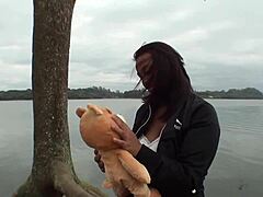 Kelly, Naty Macedo, and Yasmin bring big tit action, wanna watch? 😍