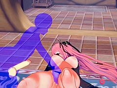 Wow! Nino Nakano Hentai Brings Wild Anime Action!