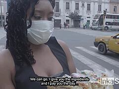 Peruvian Candy Seller Banged by Perverted Buyer