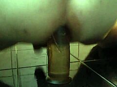 Ebony Step Sis Intensely Enjoys Gangbang with Big Black Cocks in Hotel