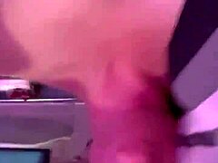 Monster cock penetrates blindfolded Vera Jade