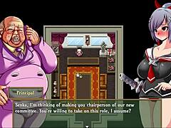 kamikaze committee ouka 2 part 5 with bondage and bukkake