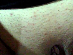 Face mask on, black dildo in mouth, getting wild with toys and bondage! 🔥