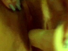 Wife's Sensual Toy Play And Creampie