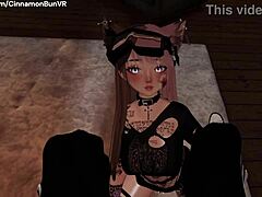 Amateur Gives Blowjob And Kisses During Surprise Massage Happy Ending In Vr Pov