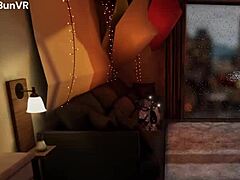 Amateur Gives Blowjob And Kisses During Surprise Massage Happy Ending In Vr Pov